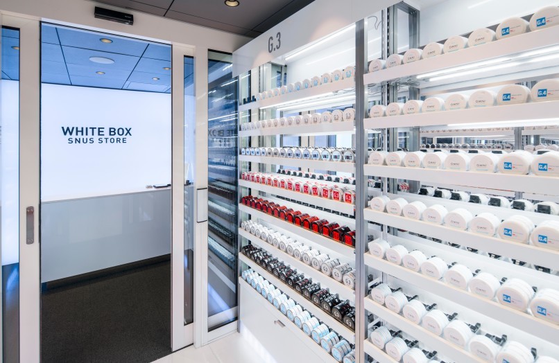 White Box Snus Store in Oslo