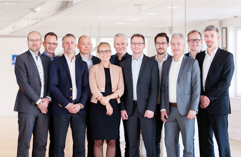 Company portraits in Stockholm, board portraits, employee photos – Photographer Mattias Hamrén.