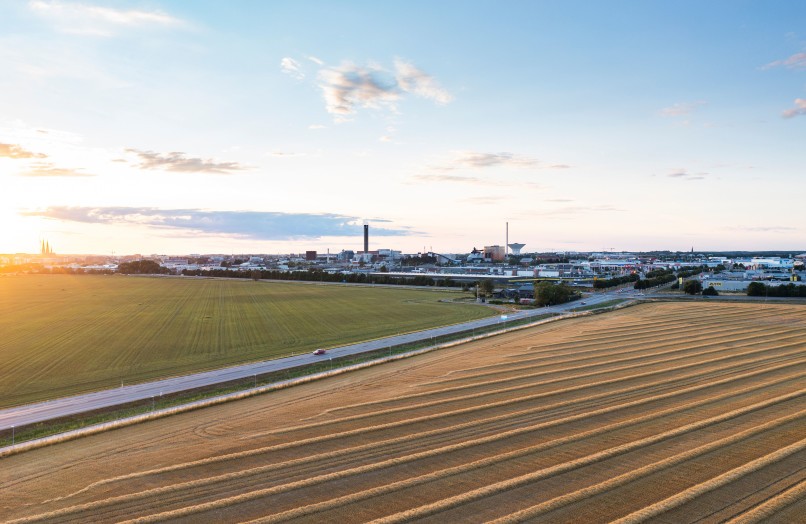 Vattenfall’s new power plant in Uppsala, Carpe Futurum. By architectural firm Liljewall arkitekter.