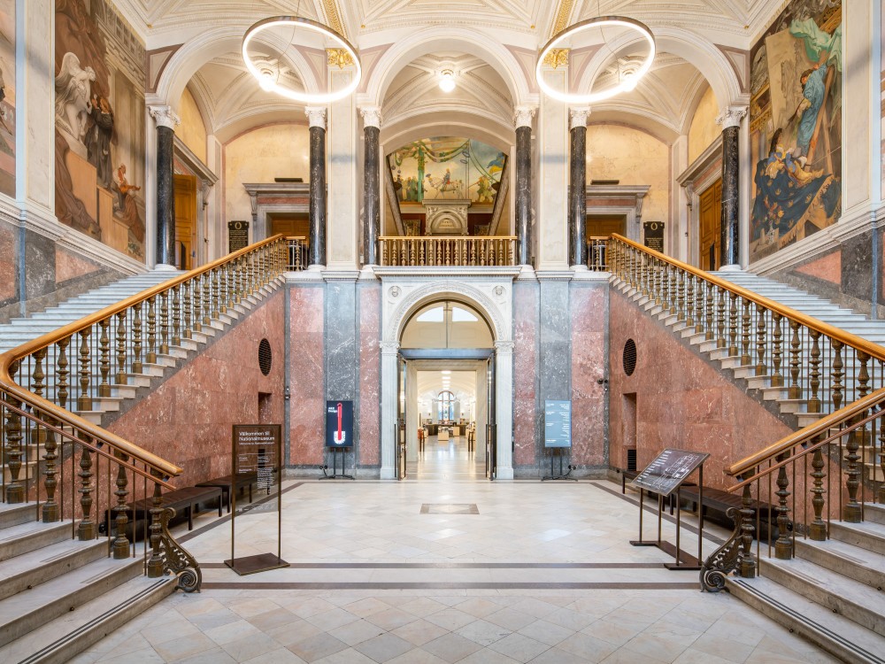 National Museum in Stockholm, photographed by architectural photographer Mattias Hamrén.