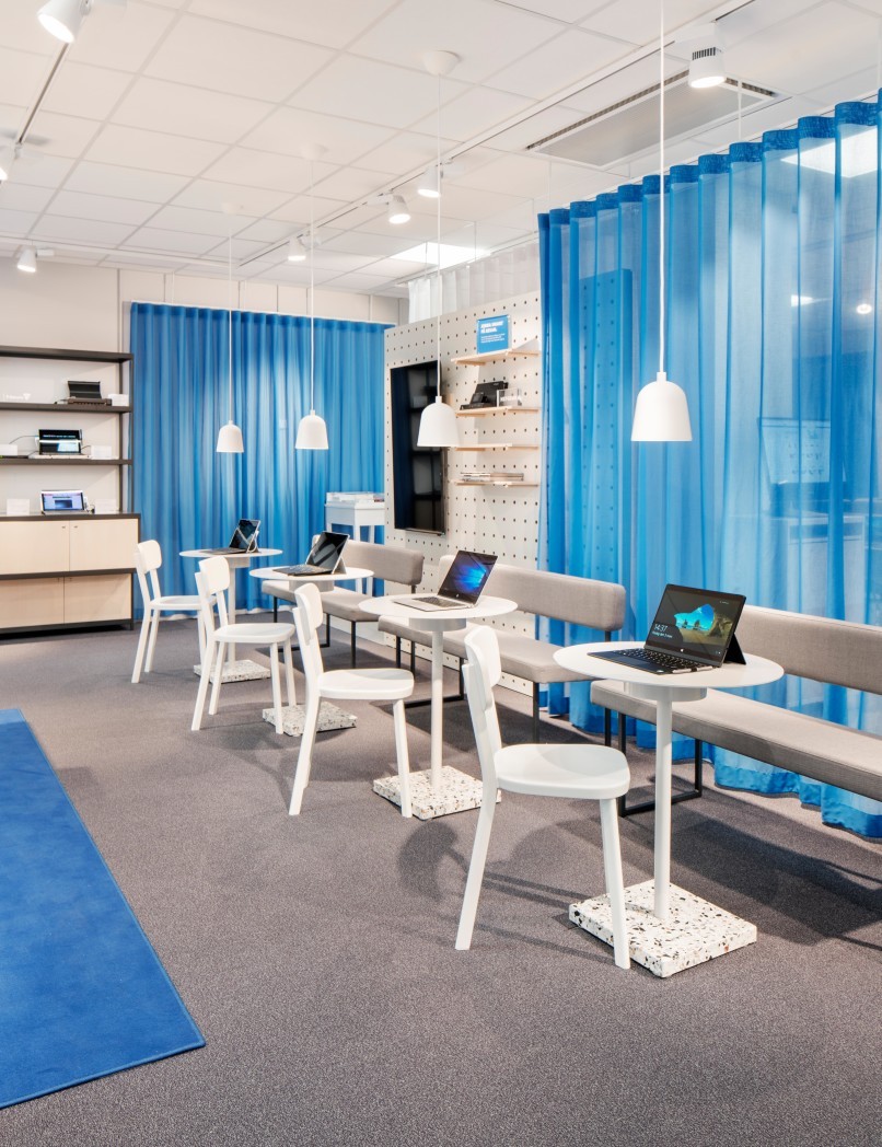 Dustin Concept Store in Stockholm