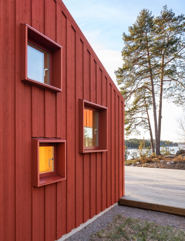 Monochrome House av Lookofsky Architecture, fotograferat av arkitekturfotograf Mattias Hamrén