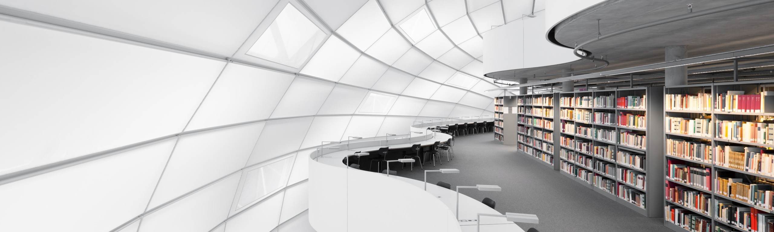 Norman Foster, Philologische Bibliothek