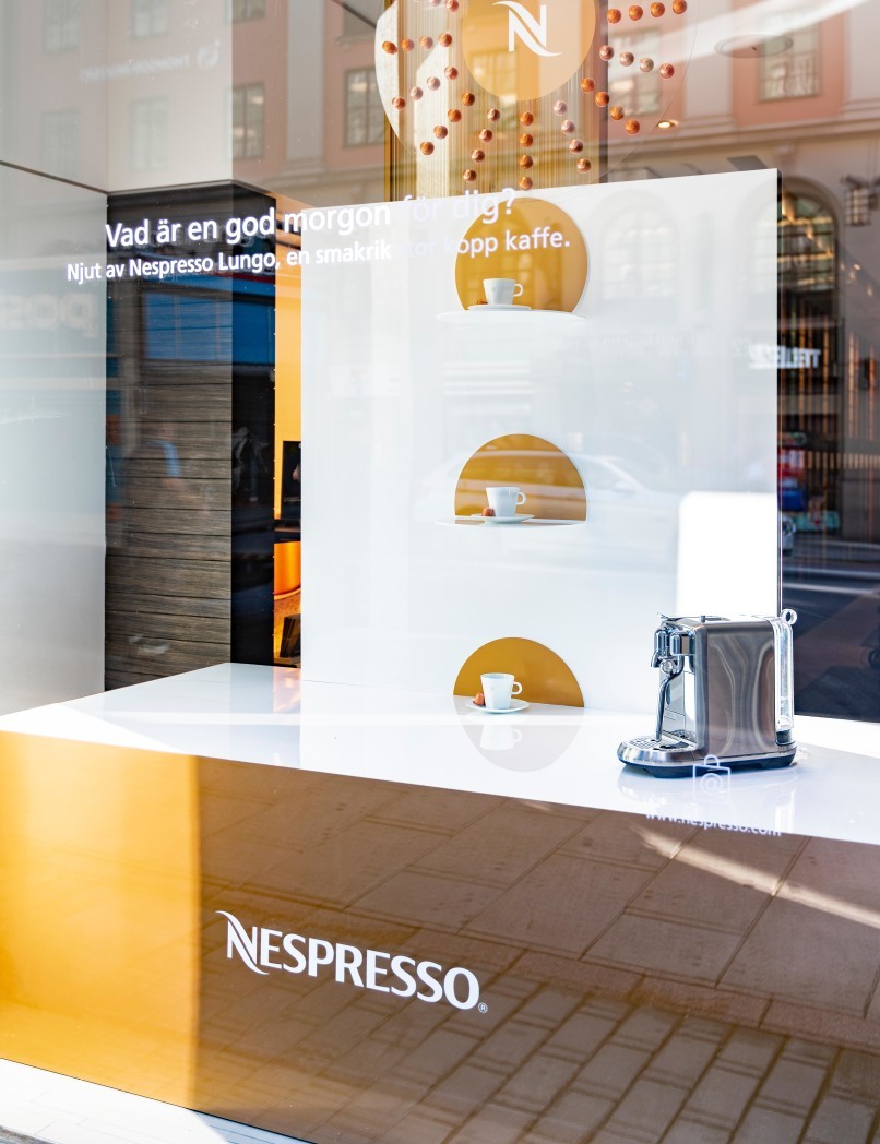 Nespresso Store at Kungsgatan