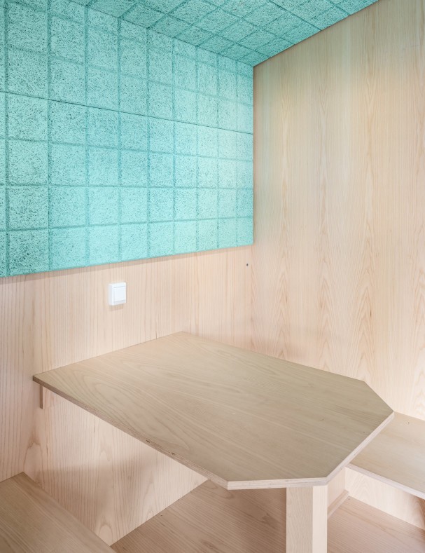 BAUX acoustic panels.