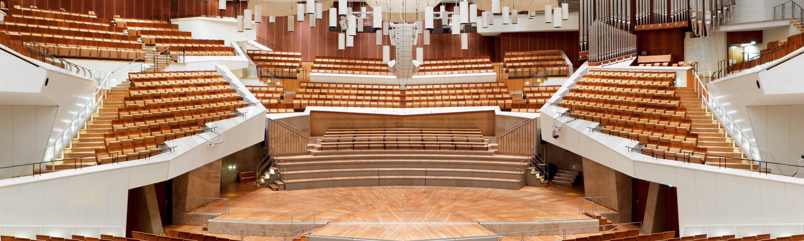 Hans Scharoun, Berliner Philharmoniker