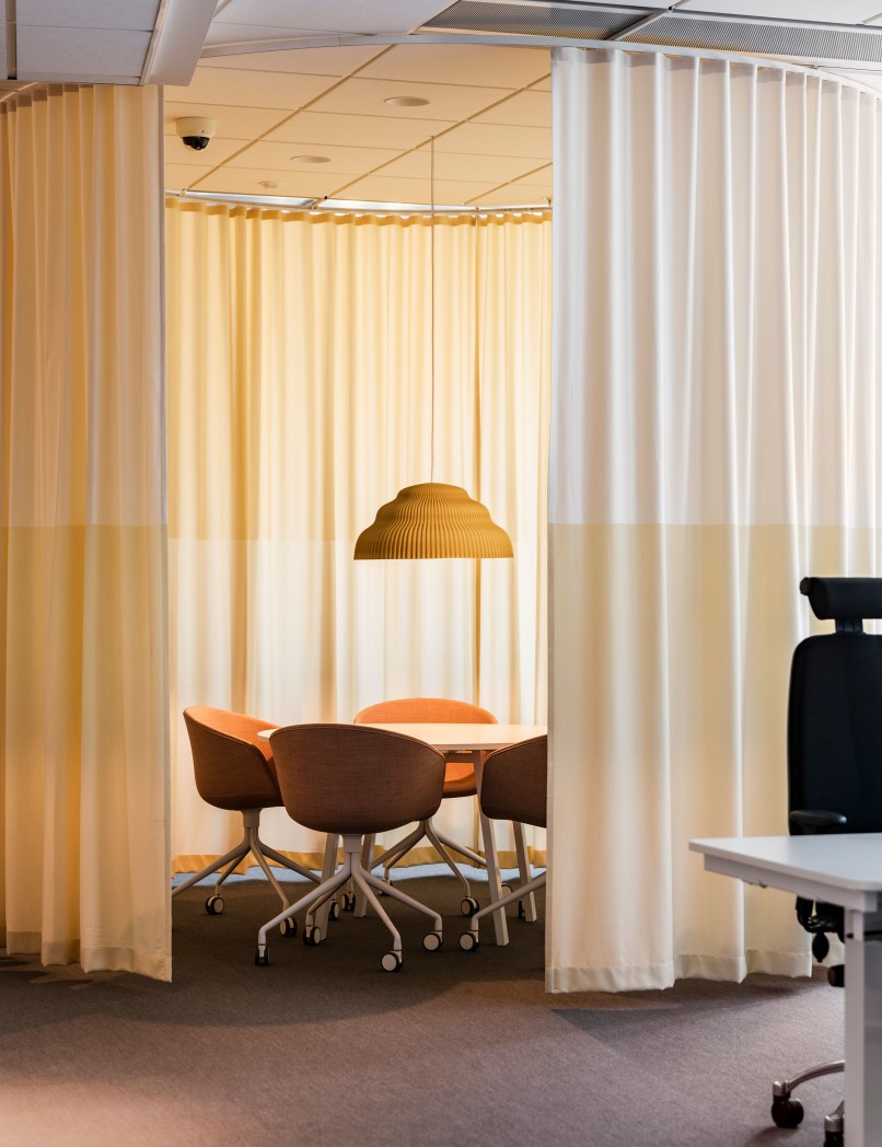 King's office in Stockholm, interior photographer Mattias Hamrén