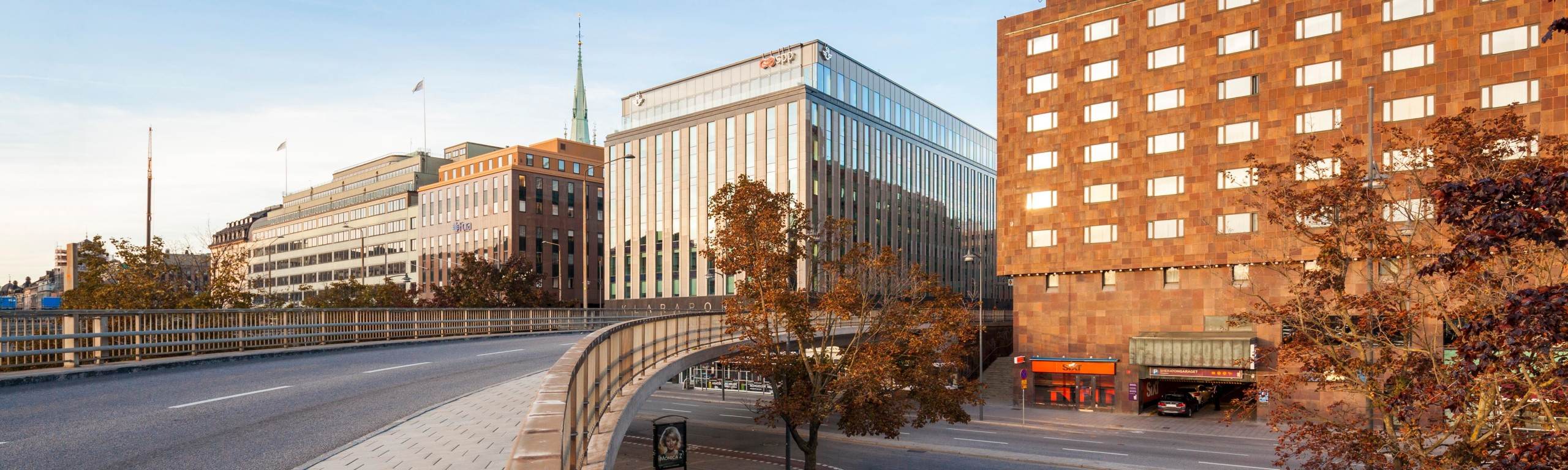 White arkitekter, Klaraporten in Stockholm
