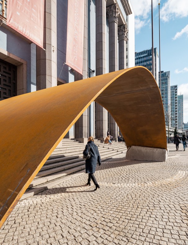 Entrance to the Architecture Awards 2019.