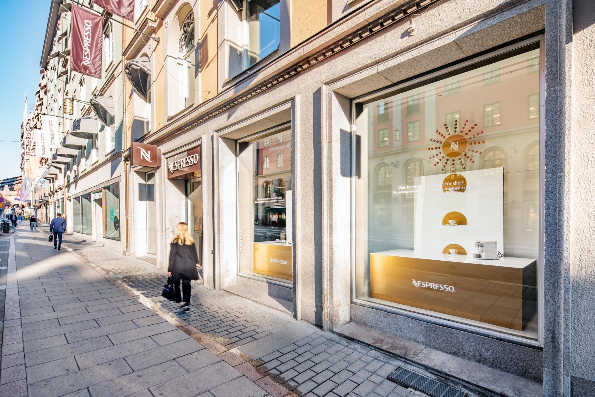 Nespresso Store at Kungsgatan