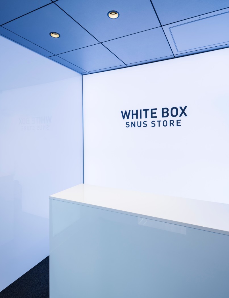 White Box Snus Store i Oslo