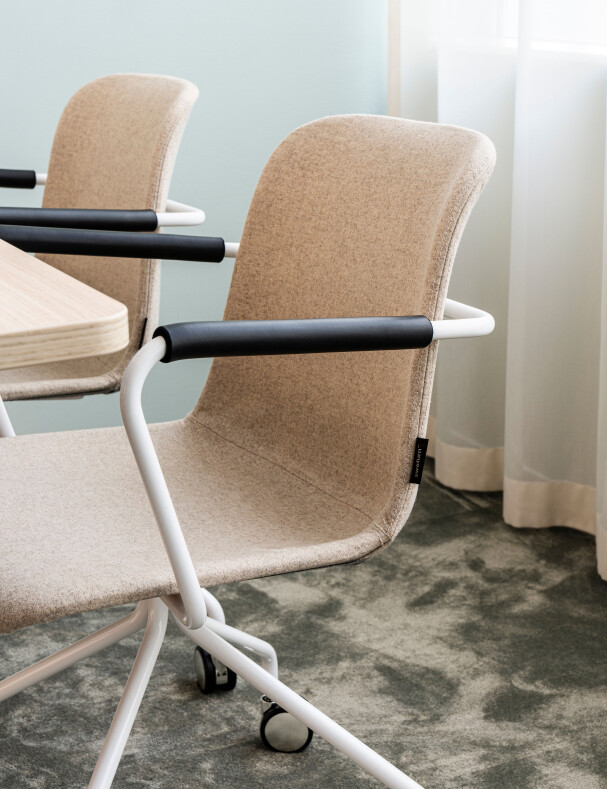 Manpower in Gothenburg, designed by Swefurn. Photographed by interior photographer Mattias Hamrén.