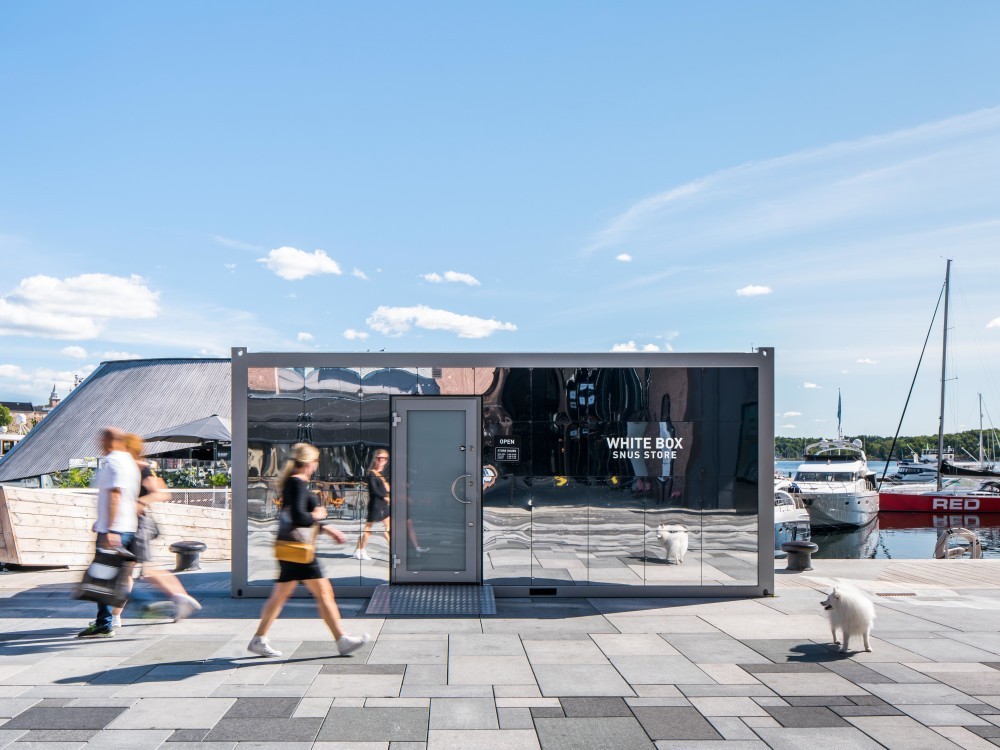 White Box Snus Store i Oslo