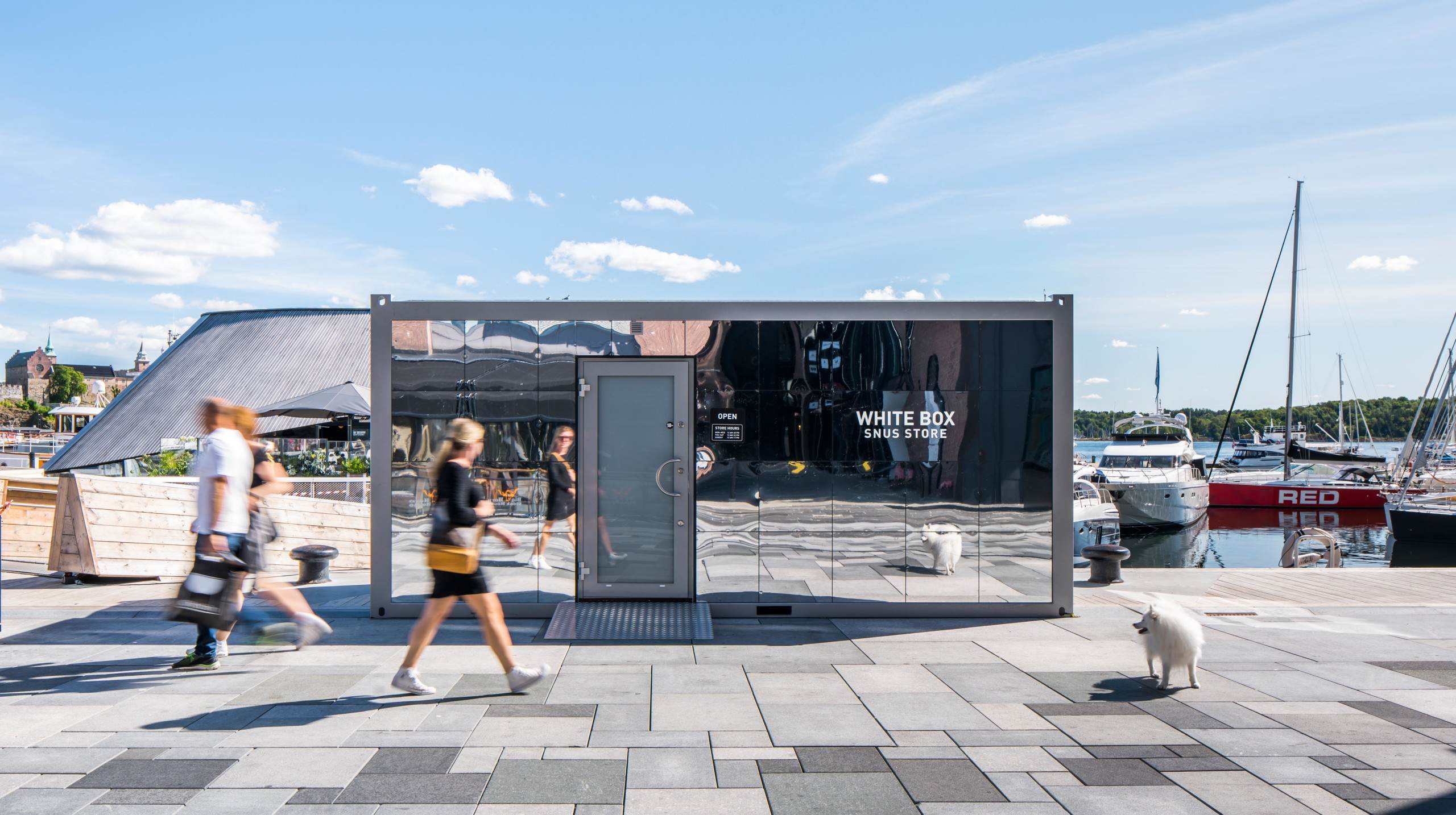 White Box Snus Store i Oslo