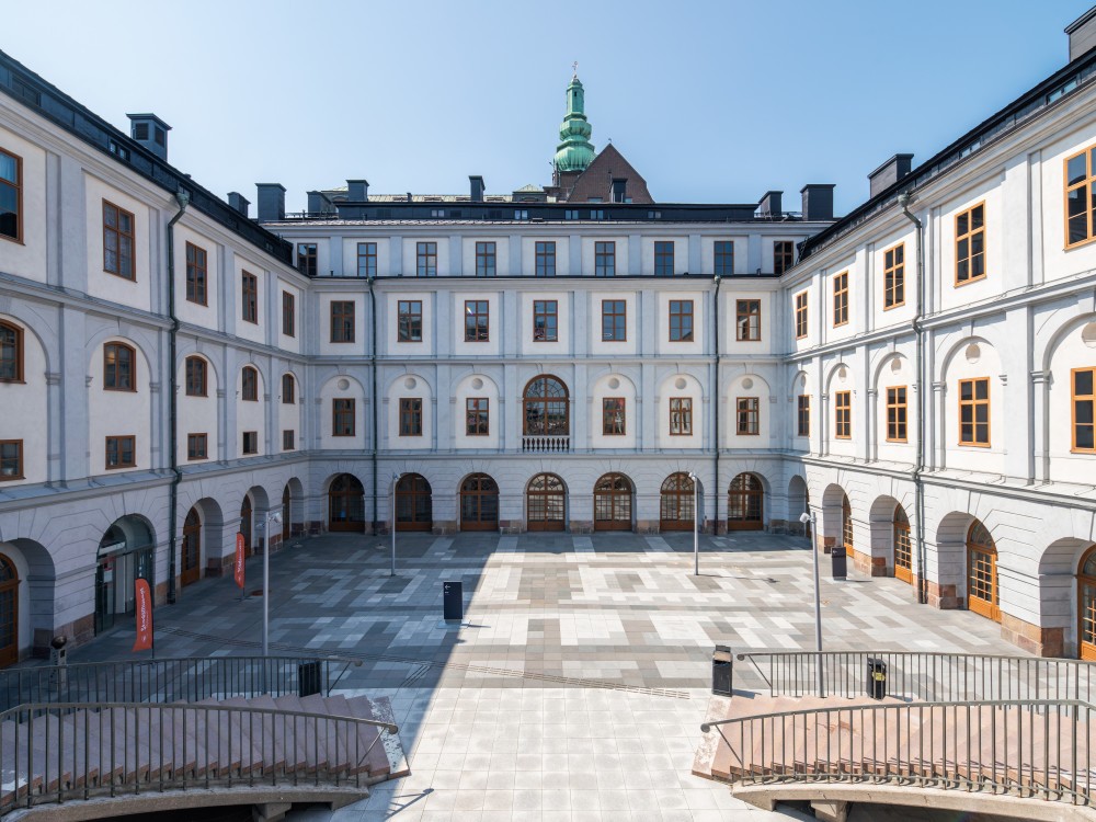 Stadsmuseet i Stockholm. Fotograferat av arkitekturfotograf Mattias Hamrén.