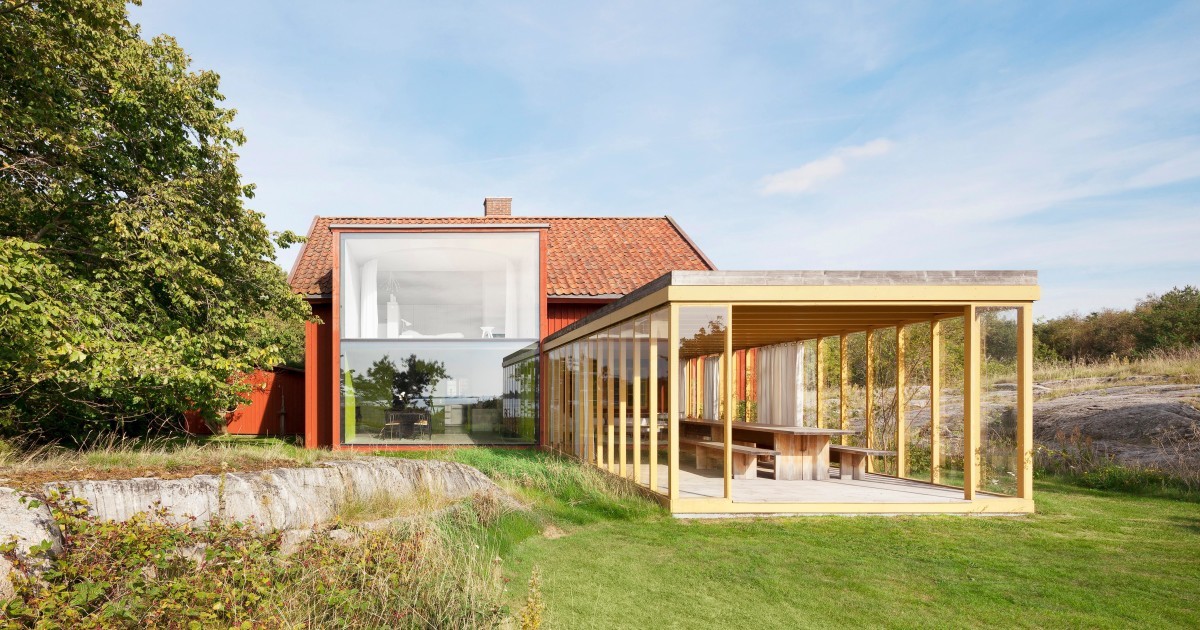 Gert Wingårdh residens | Arkitekturfotograf Mattias Hamrén