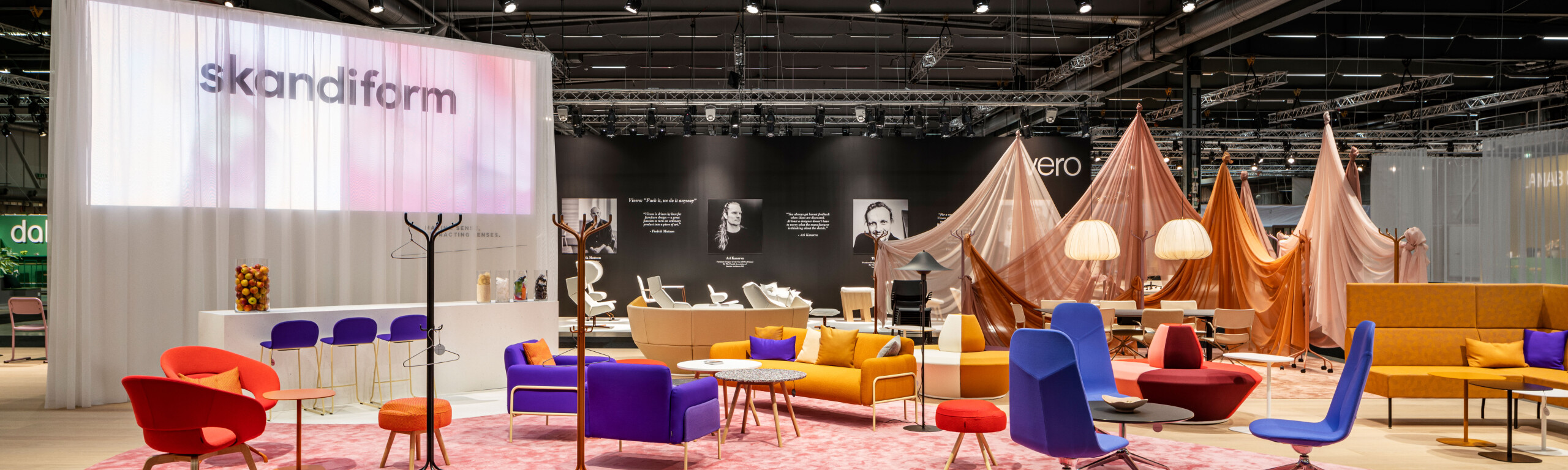 Skandiform, Stockholm Furniture Fair