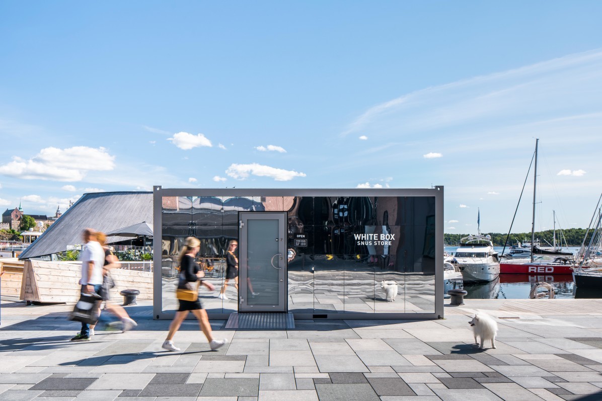 White Box Snus Store in Oslo