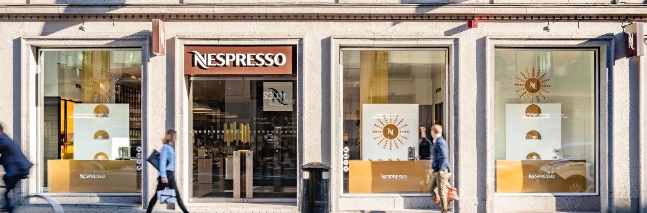 Nespresso Store at Kungsgatan