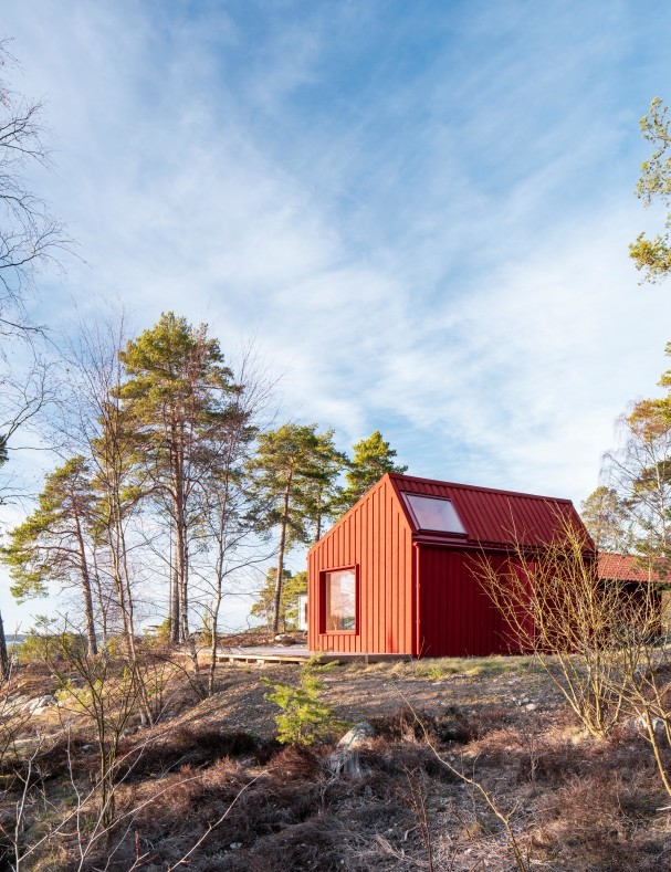 Monochrome House av Lookofsky Architecture, fotograferat av arkitekturfotograf Mattias Hamrén