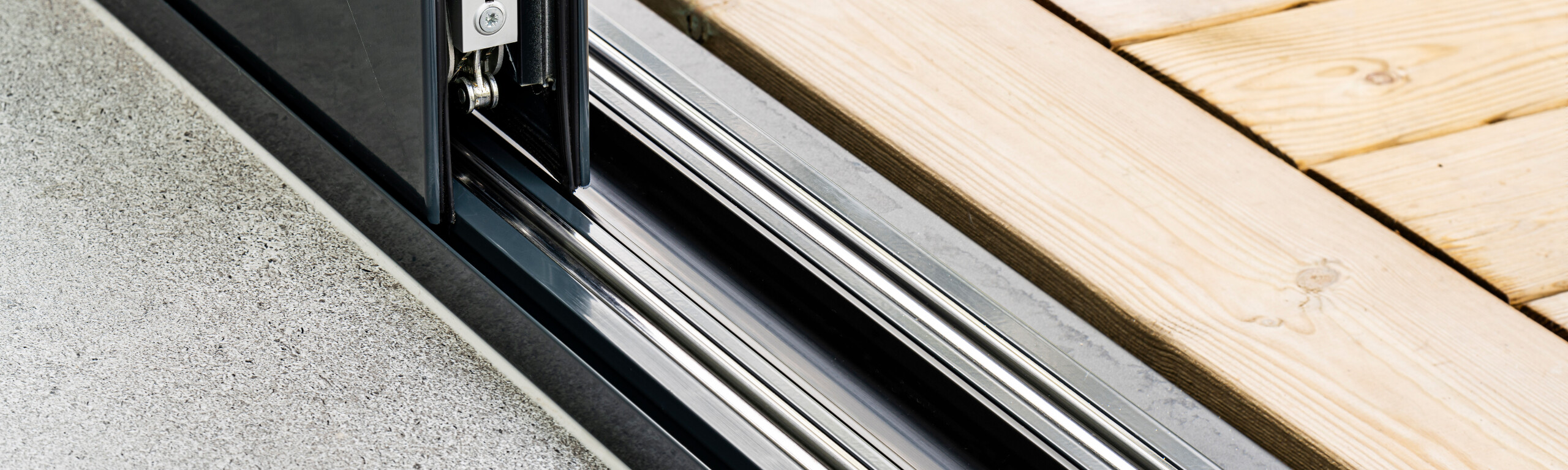 Product photography of Solarlux glass partitions and glass roofs, photographer Mattias Hamrén
