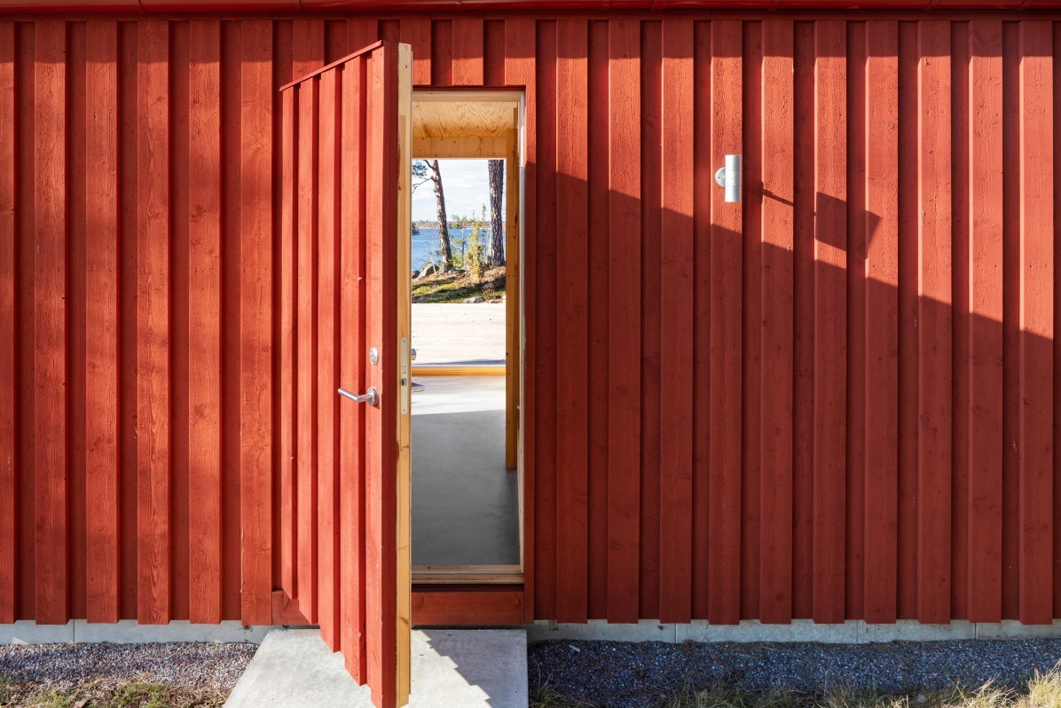 Monochrome House av Lookofsky Architecture, fotograferat av arkitekturfotograf Mattias Hamrén