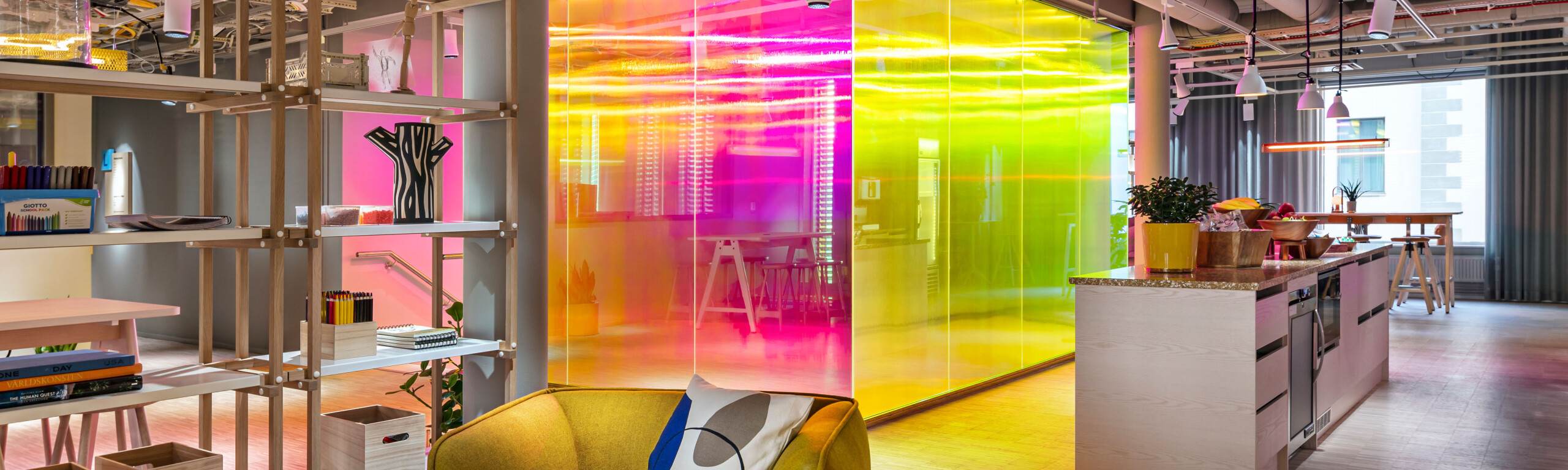 Google by Identity Works. Interior photography by Mattias Hamrén