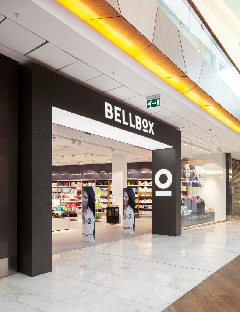 Bellbox i Täby Centrum