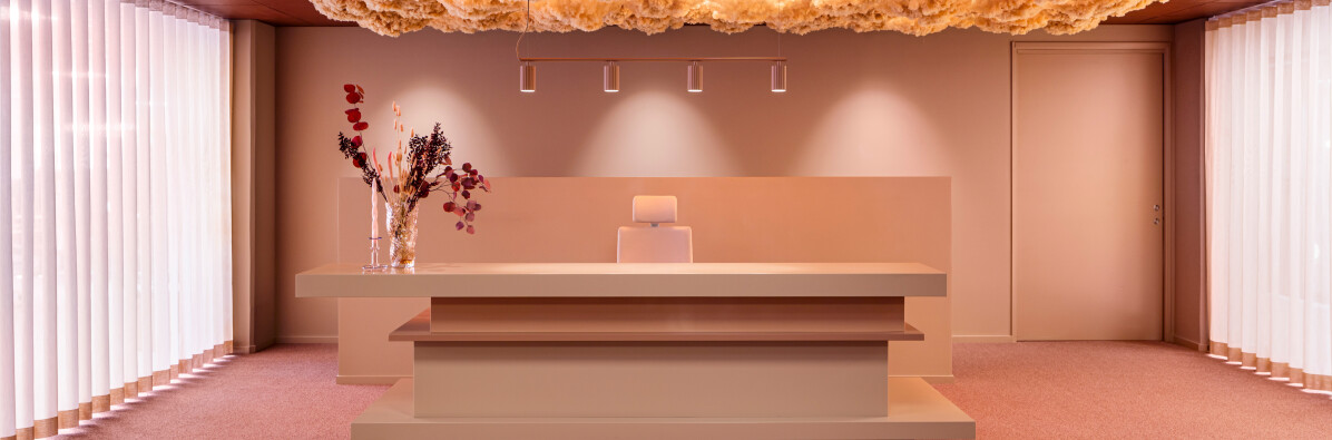 Saether's office in Stockholm, photographed by interior photographer Mattias Hamrén.