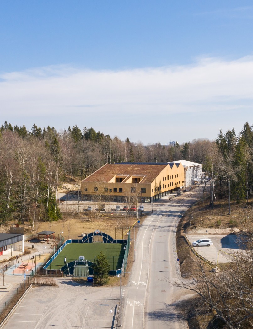 Skapaskolan i Huddinge.