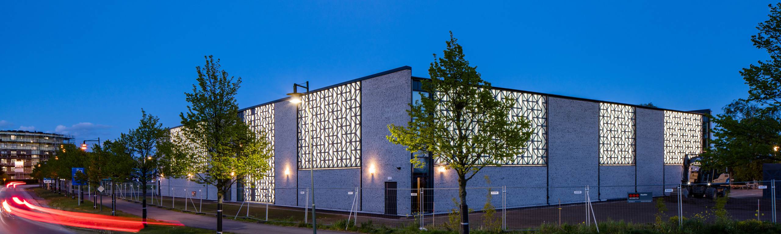 Mariahallen in Helsingborg. Photographed by architectural photographer Mattias Hamrén.