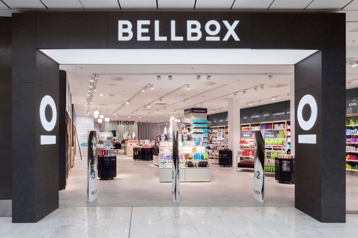 Bellbox in Täby Centrum