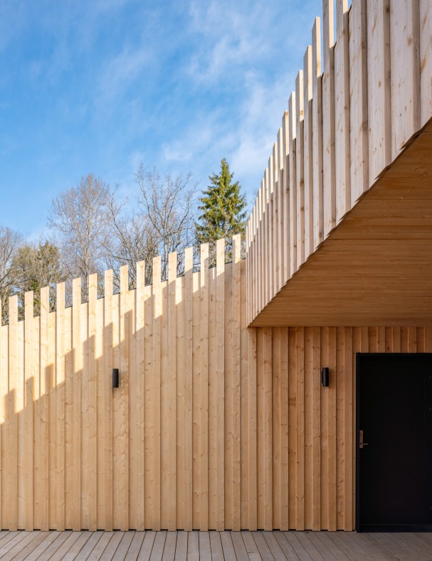 Skapaskolan in Huddinge by Street Monkey Architects.