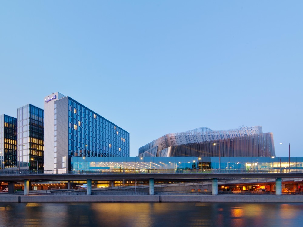 Stockholm Waterfront Congress Center