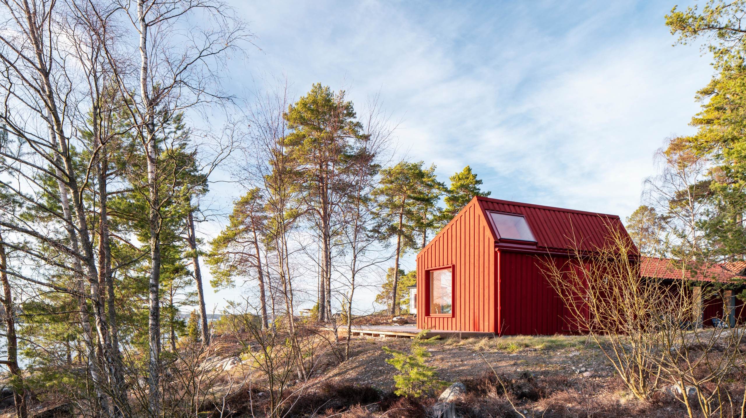 Monochrome House av Lookofsky Architecture, fotograferat av arkitekturfotograf Mattias Hamrén