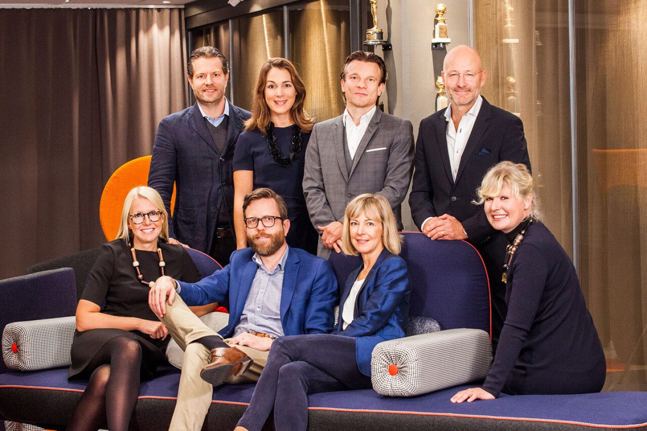 Company portraits in Stockholm, board portraits, employee photos – Photographer Mattias Hamrén.