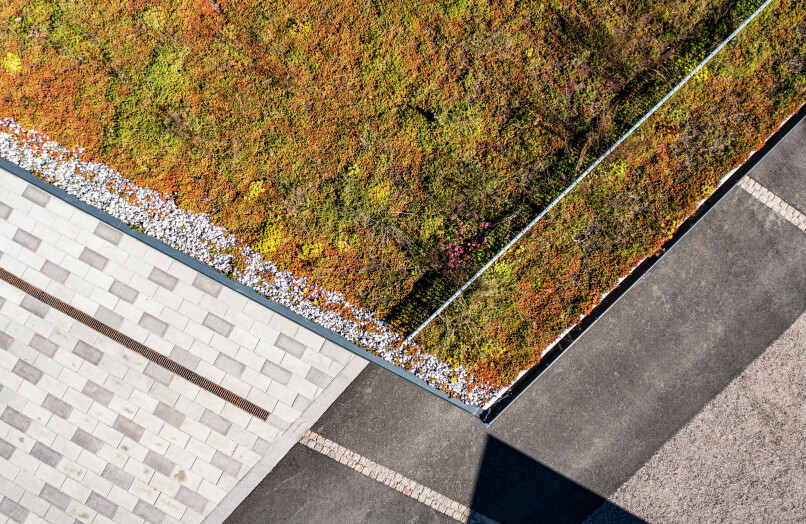 Västra kapellet in Söderhamn by FE Arkitekter.