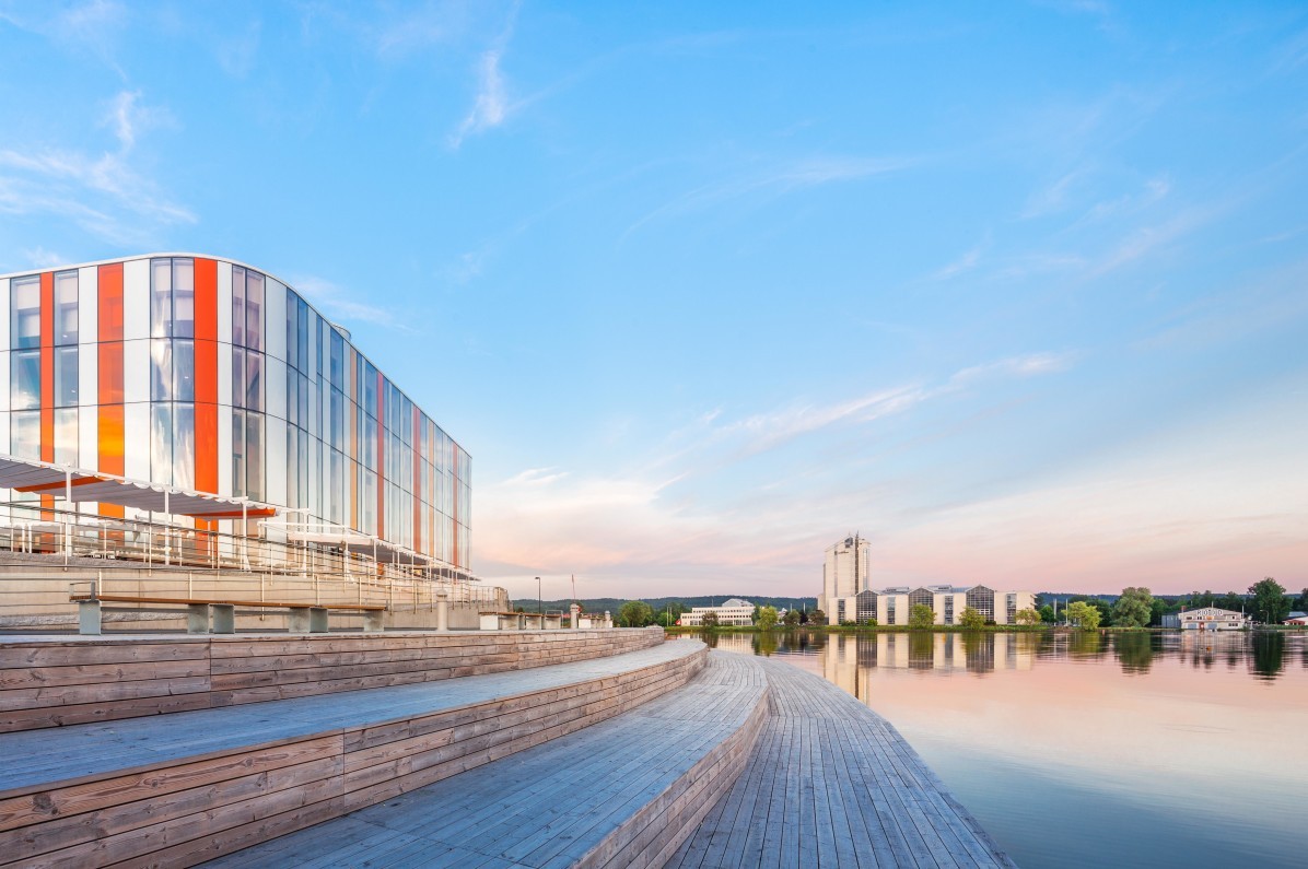 Kulturhuset Spira in Jönköping, Sweden