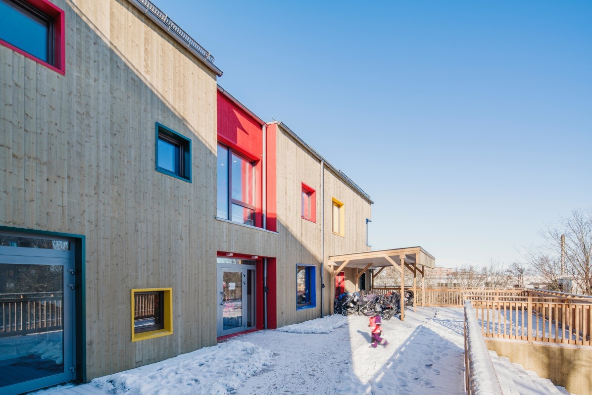 Preschool Typografen in Stockholm