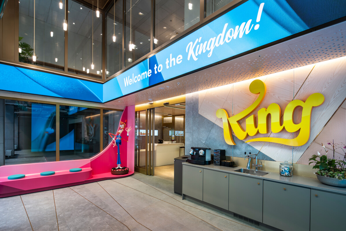 King - Sveriges snyggaste kontor 2021, interiörfotograf Mattias Hamrén.