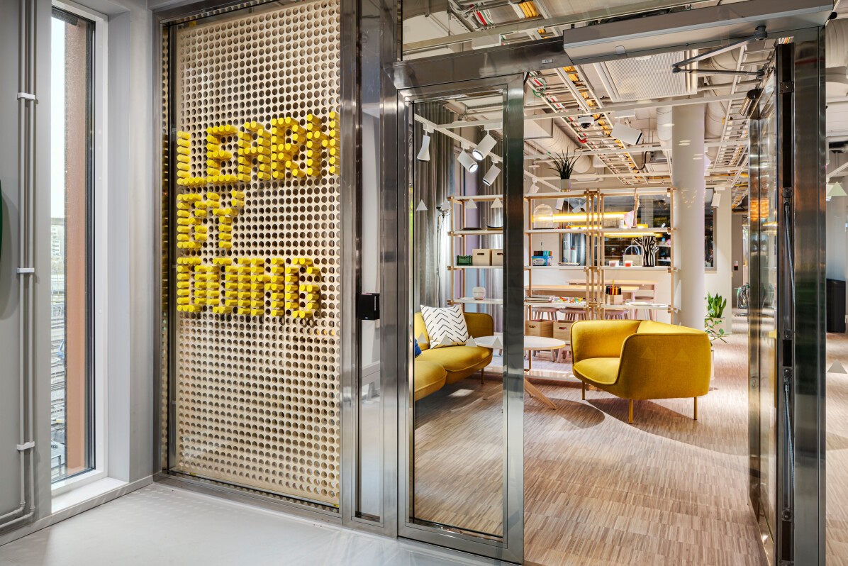 Google by Identity Works. Interior photography by Mattias Hamrén.