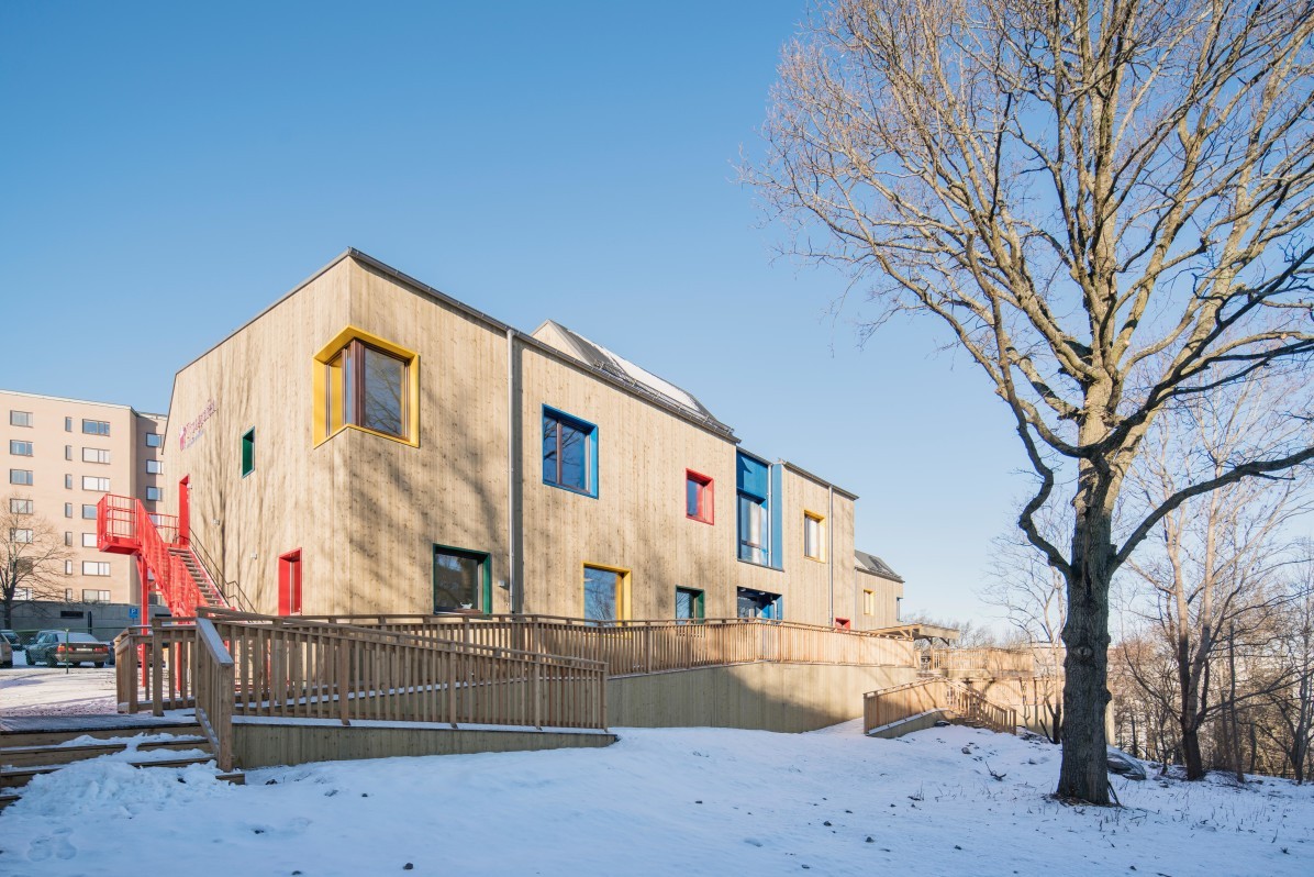 Preschool Typografen in Stockholm