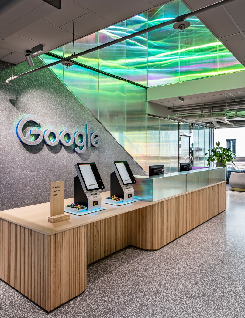 Google by Identity Works. Interior photography by Mattias Hamrén.