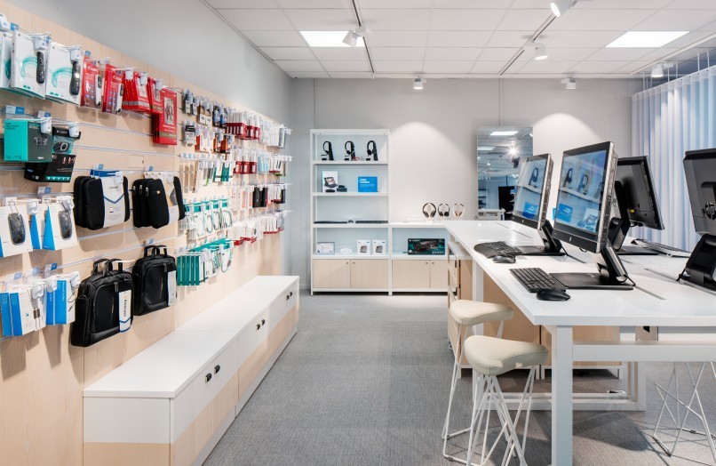 Dustin Concept Store i Stockholm