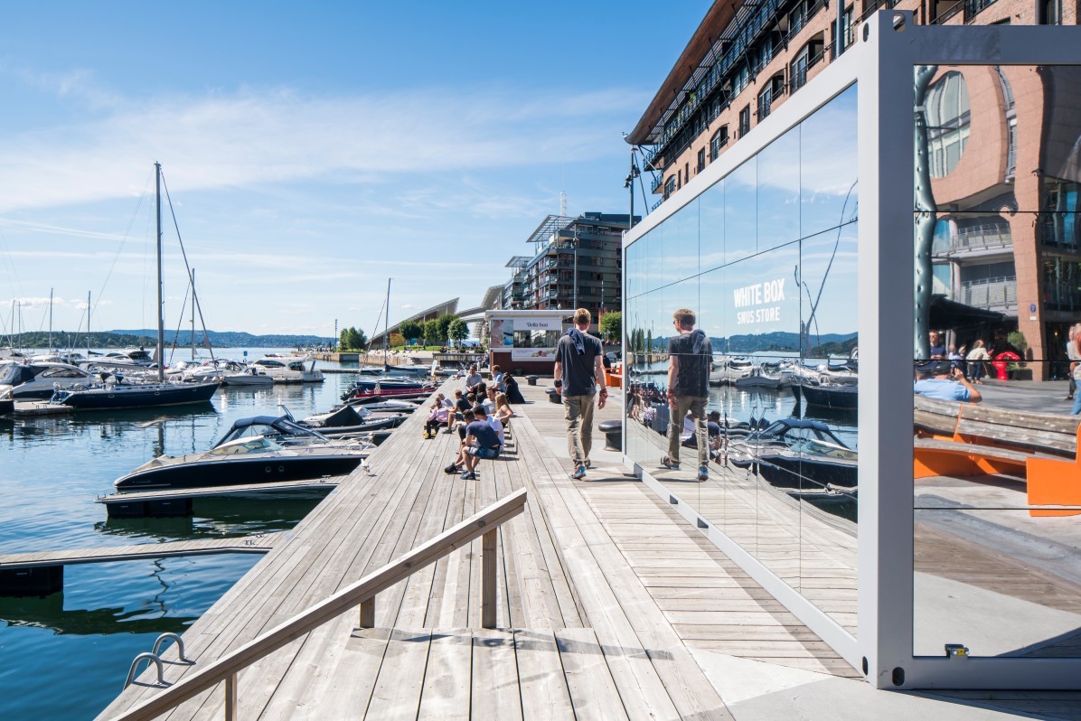 White Box Snus Store i Oslo