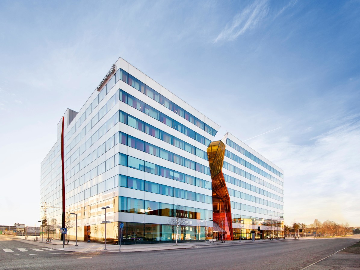 Ericsson's office in Kista, Stockholm