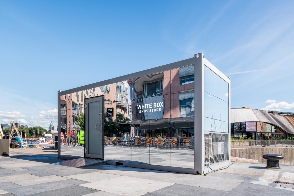 White Box Snus Store i Oslo