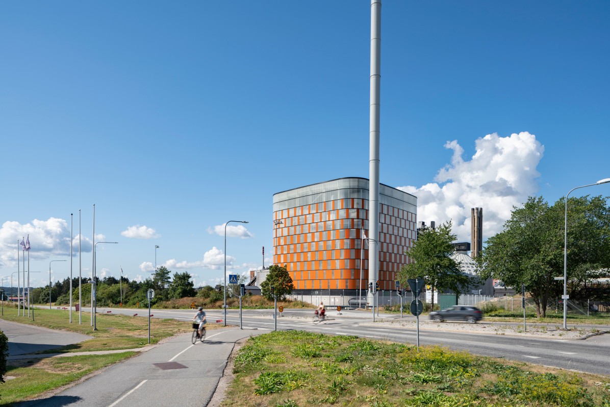 Vattenfall Carpe Futurum i Uppsala av Liljewall arkitekter
