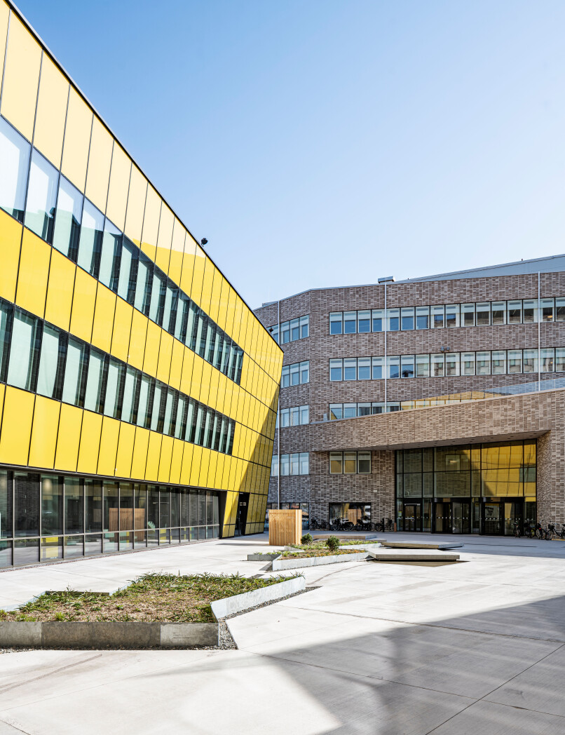 Linnaeus University in Kalmar