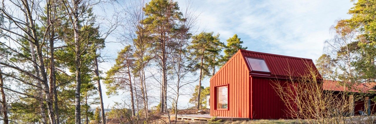 Monochrome House by Lookofsky Architecture, photographed by architectural photographer Mattias Hamrén